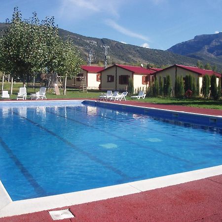 Bungalowpark Isábena La Puebla de Roda Exterior foto