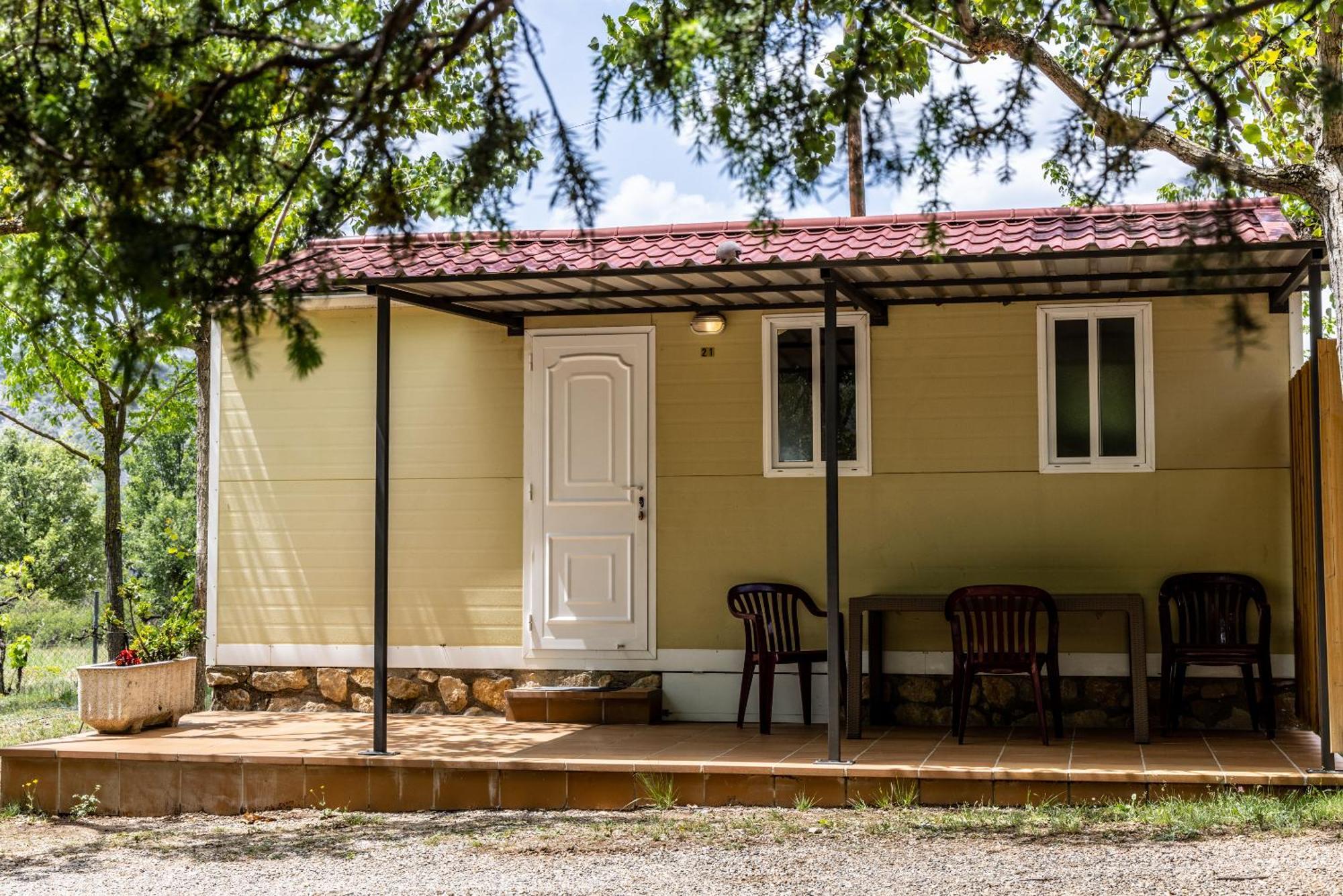 Bungalowpark Isábena La Puebla de Roda Exterior foto