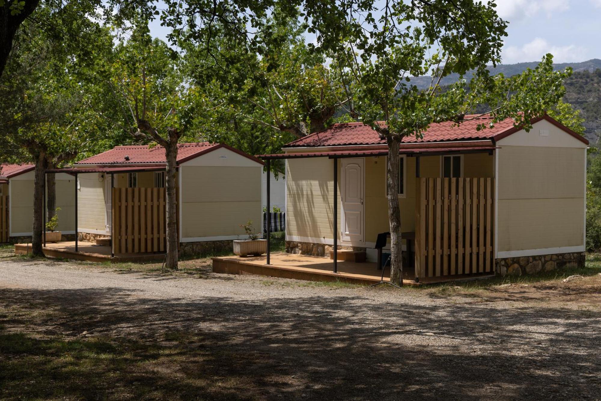 Bungalowpark Isábena La Puebla de Roda Exterior foto