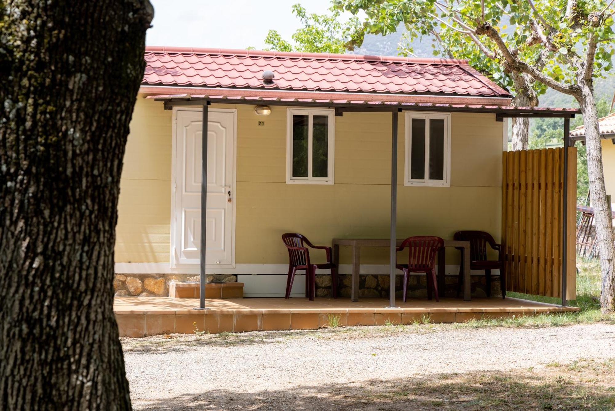 Bungalowpark Isábena La Puebla de Roda Exterior foto