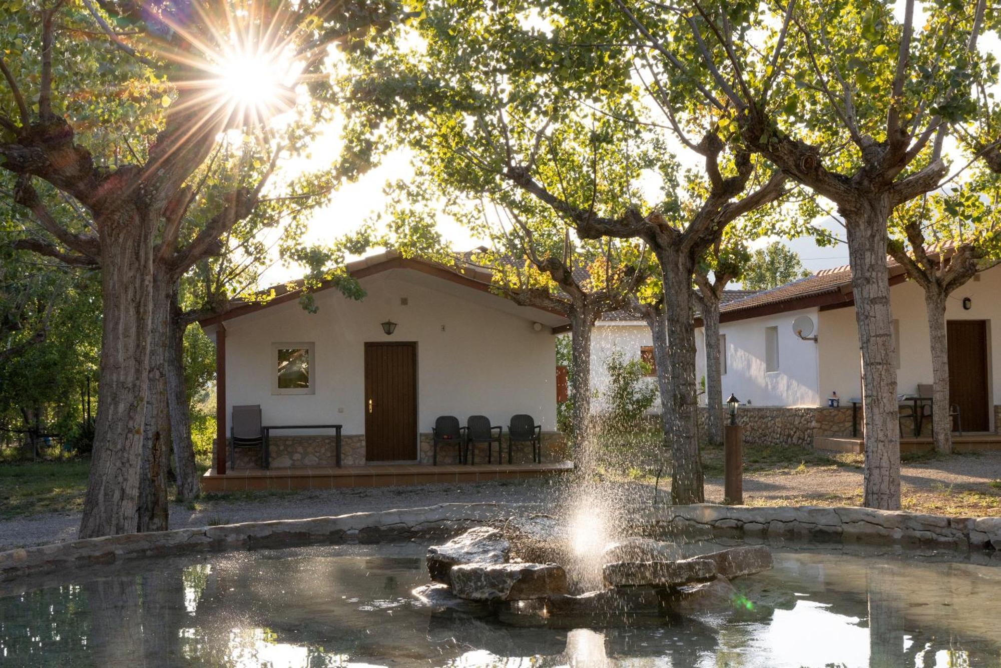 Bungalowpark Isábena La Puebla de Roda Exterior foto