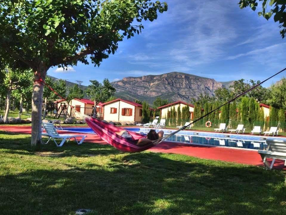 Bungalowpark Isábena La Puebla de Roda Exterior foto